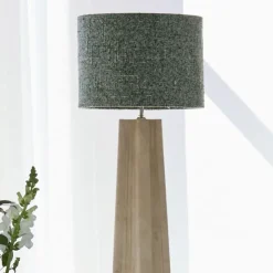 Light en Living Lampenkap cilinder 40-40-30 cm OSIRE groen