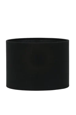 Light en Living Lampenkap cilinder 30-30-21 cm LIVIGNO zwart
