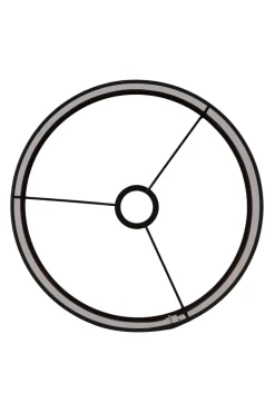 Light en Living Lampenkap cilinder 30-30-21 cm LIVIGNO zwart