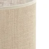 Light en Living Lampenkap cilinder 25-25-18 cm SENDAI zand