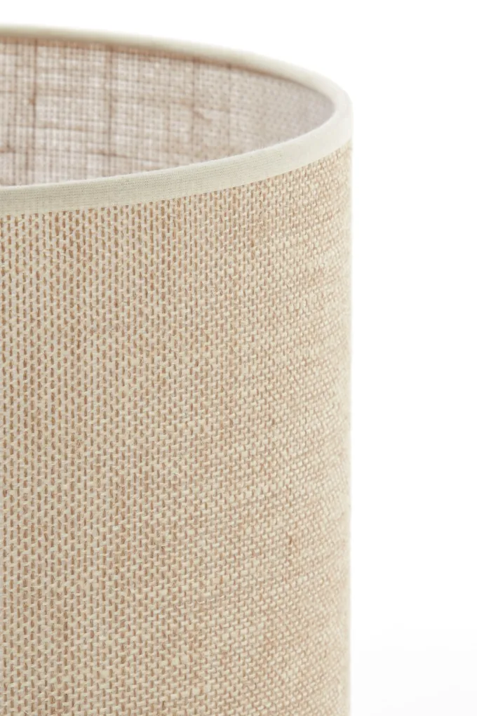 Light en Living Lampenkap cilinder 25-25-18 cm SENDAI zand