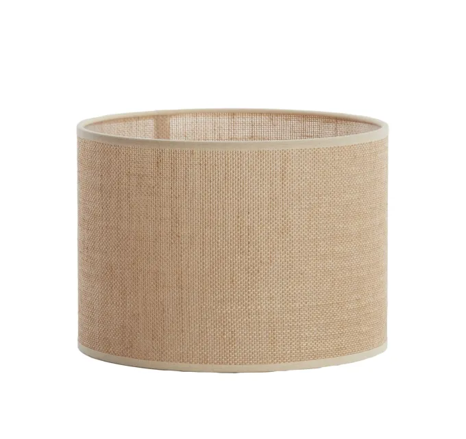 Light en Living Lampenkap cilinder 25-25-18 cm SENDAI zand