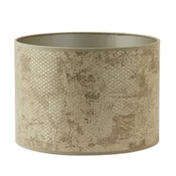 Light en Living Lampenkap cilinder 30-30-21 cm NOVITA ivoor