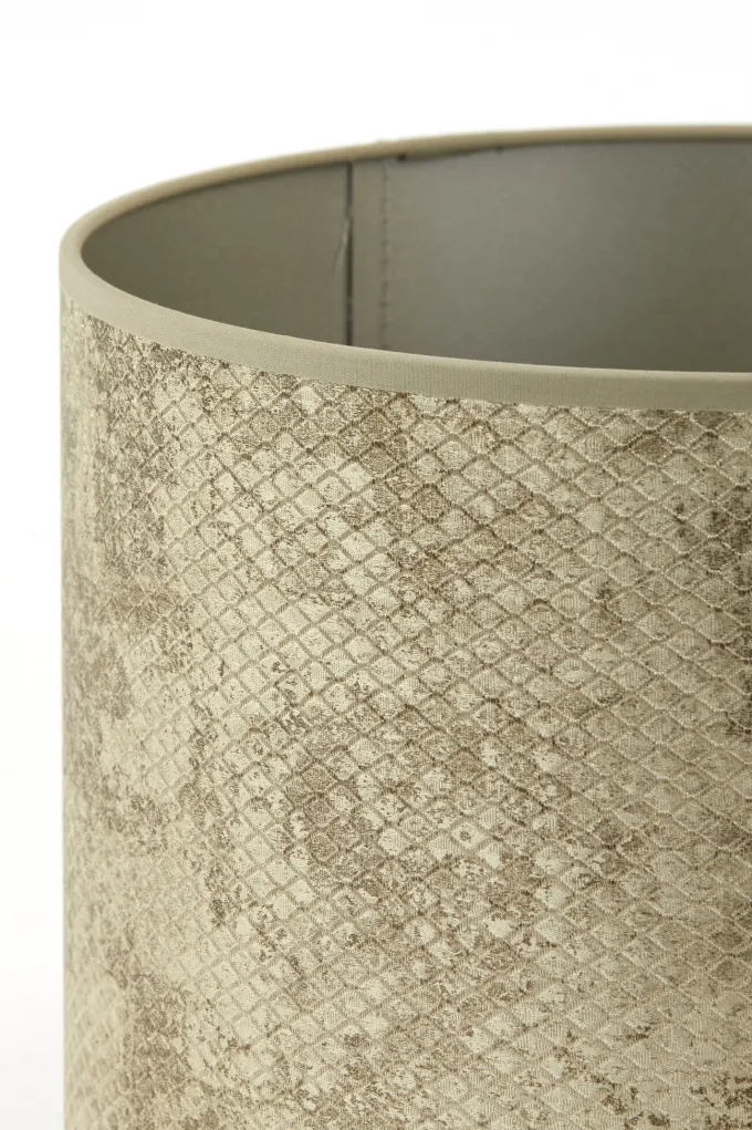 Light en Living Lampenkap cilinder 30-30-21 cm NOVITA ivoor