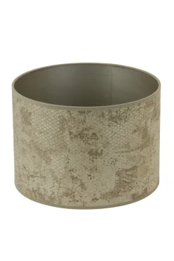 Light en Living Lampenkap cilinder 30-30-21 cm NOVITA ivoor