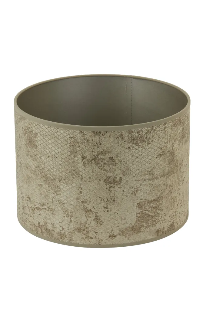 Light en Living Lampenkap cilinder 30-30-21 cm NOVITA ivoor