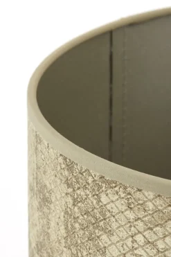 Light en Living Lampenkap cilinder 30-30-21 cm NOVITA ivoor