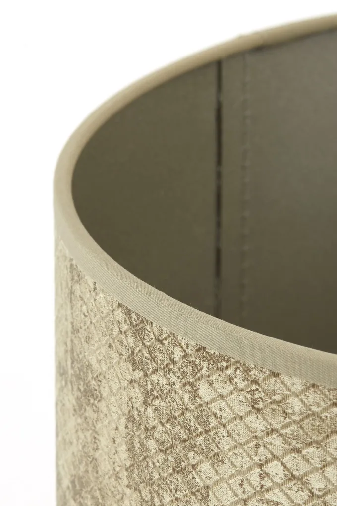 Light en Living Lampenkap cilinder 30-30-21 cm NOVITA ivoor