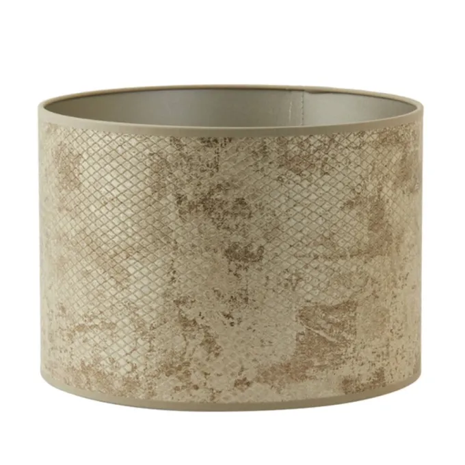 Light en Living Lampenkap cilinder 30-30-21 cm NOVITA ivoor