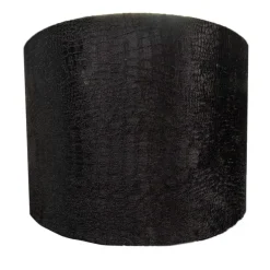 Light en Living Lampenkap cilinder PRAYA zwart 40-40-30 cm
