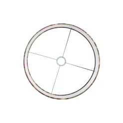 Light en Living Lampenkap cilinder 40-40-30 cm PASSION paars