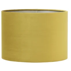 Light en Living Lampenkap cilinder 35-35-23cm Velours goud