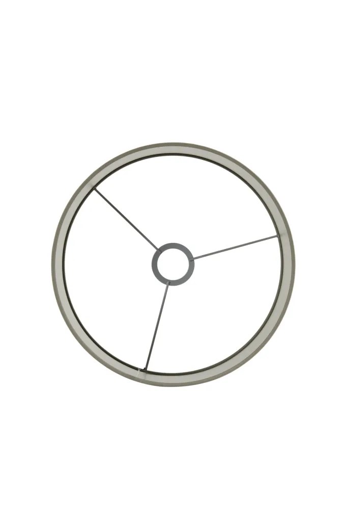 Light en Living Lampenkap cilinder 20-20-15 cm KEYON bruin