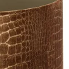 Light en Living Lampenkap cilinder 50-50-38 cm PRAYA bruin