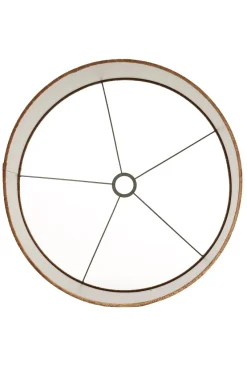 Light en Living Lampenkap cilinder 50-50-38 cm PRAYA bruin
