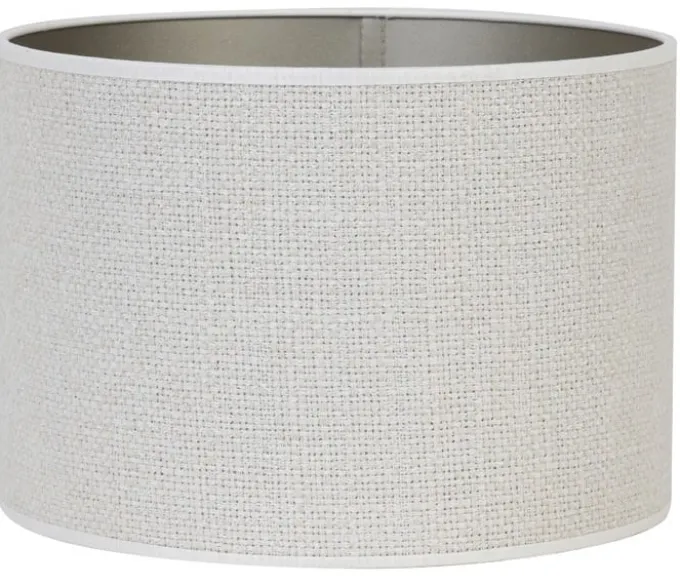 Light en Living Lampenkap cilinder SAVERNA eiwit Ø25