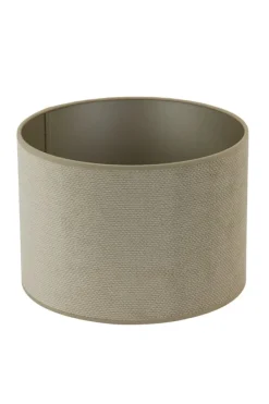 Light en Living Lampenkap cilinder VANDY beige 40 cm