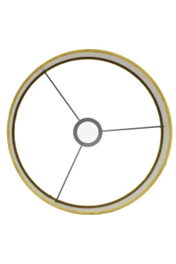 Light en Living Lampenkap cilinder 20x20x15cm velours goud
