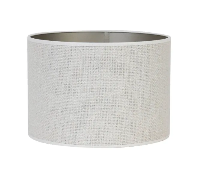 Light en Living Lampenkap cilinder 20-20-15 cm SAVERNA eiwit