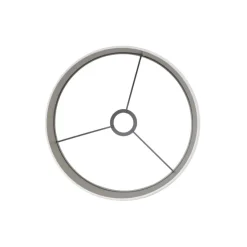 Light en Living Lampenkap cilinder 20-20-15 cm SAVERNA eiwit