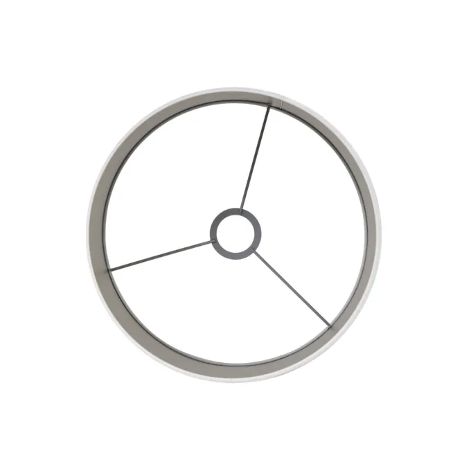 Light en Living Lampenkap cilinder 20-20-15 cm SAVERNA eiwit