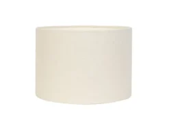 Light en Living Lampenkap cilinder 50-50-38 cm LIVIGNO eiwit