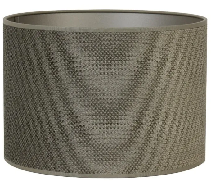Light en Living Lampenkap cilinder VANDY olive - 2 maten