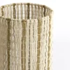 Light en Living Lampenkap 26-26-36,5 cm SIMBELIN crème + olijfgroen