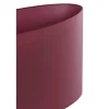 Light en Living Lampenkap ovaal recht 38x17,5x28 cm IMANI bordeaux