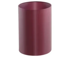Light en Living Lampenkap ovaal recht 38x17,5x28 cm IMANI bordeaux