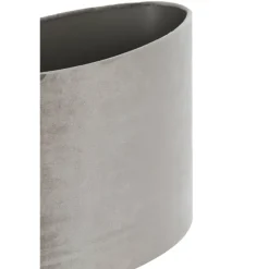 Light en Living Lampenkap ovaal recht smal 38-17,5-19 cm PALATA taupe