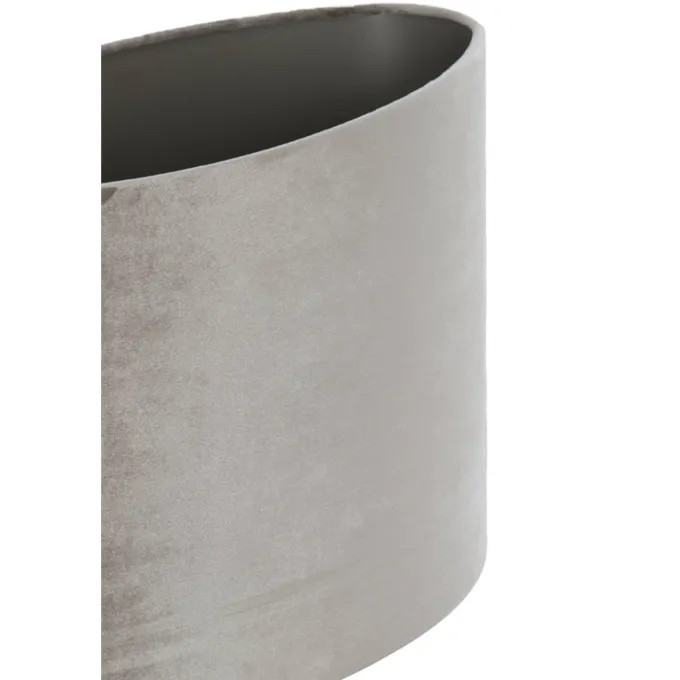 Light en Living Lampenkap ovaal recht smal 38-17,5-19 cm PALATA taupe