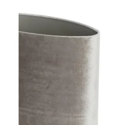 Light en Living Lampenkap ovaal recht smal 45-21-22 cm PALATA taupe