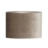 Light en Living Lampenkap ovaal recht smal 45-21-32 cm PALATA taupe