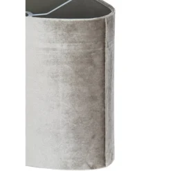 Light en Living Lampenkap ovaal recht smal 45-21-32 cm PALATA taupe