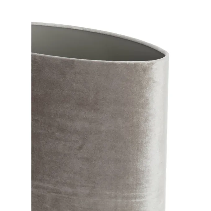 Light en Living Lampenkap ovaal recht smal 38-17,5-28 cm PALATA taupe