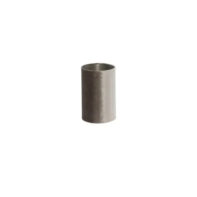 Light en Living Lampenkap ovaal recht smal 38-17,5-28 cm PALATA taupe