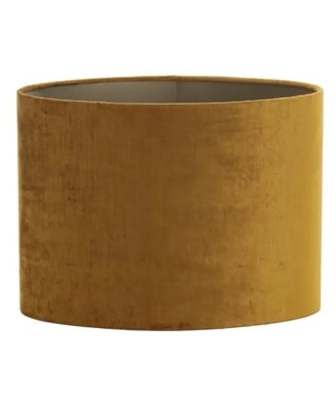 Light en Living Lampenkap ovaal recht smal GEMSTONE goud - diverse maten
