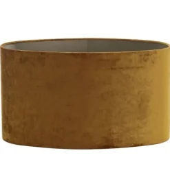 Light en Living Lampenkap ovaal recht smal GEMSTONE goud - diverse maten