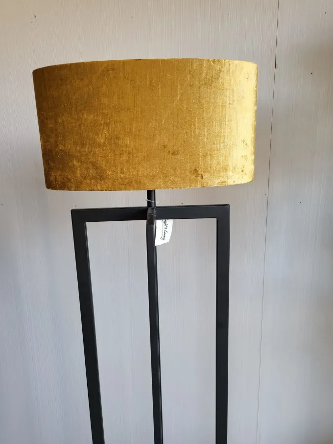 Light en Living Lampenkap ovaal recht smal GEMSTONE goud - diverse maten