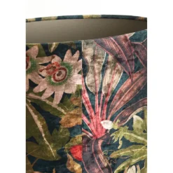 Light en Living Lampenkap ovaal recht smal 45-21-32 cm PASSION glans groen