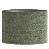 Light en Living Lampenkap ovaal recht smal 45-21-32 cm OSIRE groen