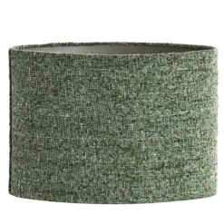 Light en Living Lampenkap ovaal recht smal 45-21-32 cm OSIRE groen
