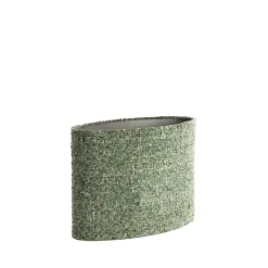 Light en Living Lampenkap ovaal recht smal 45-21-32 cm OSIRE groen