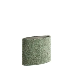 Light en Living Lampenkap ovaal recht smal 30-15-25 cm OSIRE groen