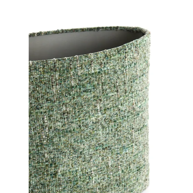 Light en Living Lampenkap ovaal recht smal 30-15-25 cm OSIRE groen