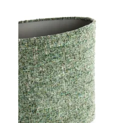 Light en Living Lampenkap ovaal recht smal 38-17,5-28 cm OSIRE groen