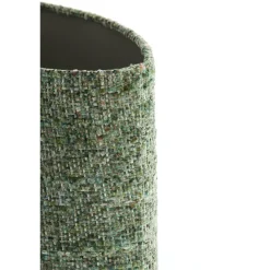 Light en Living Lampenkap ovaal recht smal 38-17,5-28 cm OSIRE groen