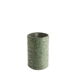 Light en Living Lampenkap ovaal recht smal 38-17,5-28 cm OSIRE groen