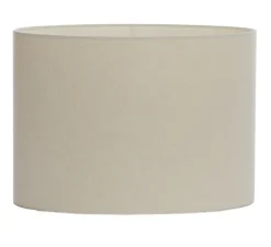 Light en Living Lampenkap ovaal recht smal 58-24-32 cm LIVIGNO eiwit